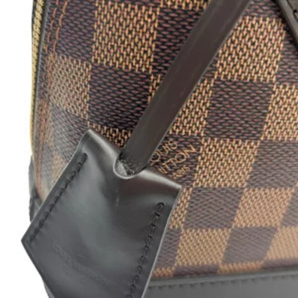 LOUIS VUITTON Alma Damier Ebene Brown
